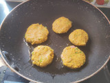 Black Chickpeas kebabs