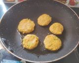 A picture of step 2 of Black Chickpeas kebabs.