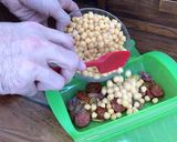 Foto del paso 5 de la receta Garbanzos con Chorizo en Lékué