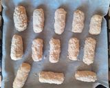 Sütőben készült maradékmentő krokett recept fázis 3 fotója