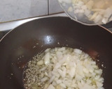 Foto del paso 6 de la receta: Salsa de frutos de mar con fideos