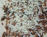 Foto langkah ke 5 dari resep Pizza Veggie filling Oncom.