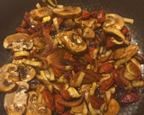 Foto del paso 2 de la receta: Polenta con champiñones 🍄
