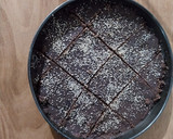 A picture of step 3 of Ragi Sukhdi.