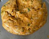 A picture of step 2 of Bottle Gourd Muthiya - Lauki-Doodhi Muthiya - Travel Snacks - School Office Lunch Box Pack.