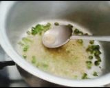 A picture of step 3 of شاہی لہسن پالک.