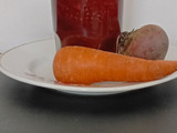 Beetroot, Carrot & Subja Seeds Morning Detox Drink