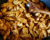 Pizzás csirkemell csíkok recept fázis 4 fotója