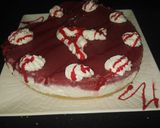 صورة لخطوة 6 من وصفة تشيز كيك 🥧 بالفراولة 🍓🍓🍓🍓🍓🍓🍓🍓🍰🍰🍰