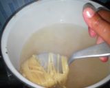 Foto langkah ke 2 dari resep Spaghetti Dg Bumbu Baceman Bawang Putih.