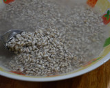 Foto del paso 1 de la receta: Salteado de cebada y verduras