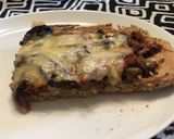 Foto del paso 5 de la receta: Pizza de hongos y tomates con masa de avena