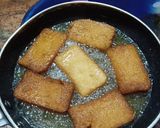 A picture of step 3 of Instant sweet toast or shahi toast.