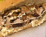 Citrusos grillcsirkemell bagett recept fázis 3 fotója