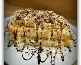 Foto langkah ke 4 dari resep Roti bakar pisang.