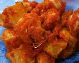 Foto langkah ke 4 dari resep Sambal goreng udang dan kentang.