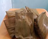 Foto langkah ke 3 dari resep Nagasari pisang (kue pisang).