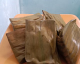 Foto langkah ke 3 dari resep Nagasari pisang (kue pisang).