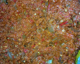 A picture of step 3 of Peppered chicken.