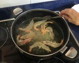 Foto del paso 5 de la receta Paella de marisco