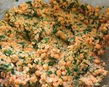 Foto del paso 3 de la receta: Medallones de lentejas turcas y espinaca, sin gluten y veganos