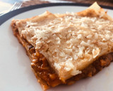 Foto del paso 5 de la receta: Lasaña vegana yeye de champis y calabacín 🌱✌🐮💚 (V)