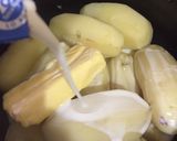 Foto del paso 5 de la receta: Pastel de papas, rápidas y fácil