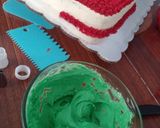 Foto del paso 5 de la receta: Pastel 15 de septiembre Día de la independencia. Viva México 😍