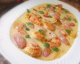 Foto del paso 7 de la receta: Vieiras con chalotas a la beurre blanc