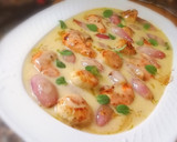 Foto del paso 7 de la receta: Vieiras con chalotas a la beurre blanc