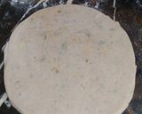 A picture of step 17 of Aloo Bharay parathay.