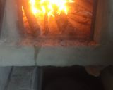 Foto del paso 1 de la receta: Tortilla al rescoldo de queso, ahumada en horno de barro