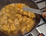 Foto del passaggio 4 della ricetta Bocconcini di pollo allo champagne con zafferano