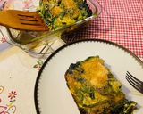 Foto del passaggio 2 della ricetta Tortino di cime di rapa e uova