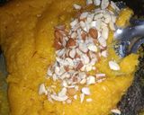 A picture of step 6 of Mango milk cake.