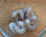 A picture of step 3 of Shrimp & Asparagus Tofu Gratin (Gluten-Free).