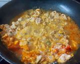 A picture of step 4 of Chicken Keema and Vegetables Kachori.