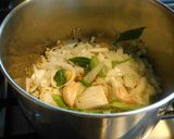 A picture of step 4 of Bottle gourd Koottu (suraikkai koottu in Tamil).