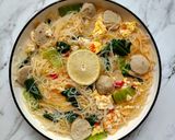 Foto langkah ke 6 dari resep Bihun Kuah Pedas.