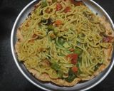A picture of step 4 of Maggi Masala Chat.