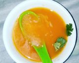 टोमेटो सूप (Tomato soup recipe in Hindi) रेसिपी चरण 4 फोटो