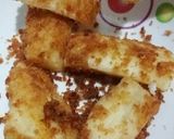 Foto langkah ke 4 dari resep Singkong goreng panir.