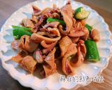 沙茶醬香炒黃瓜魷魚～令人懷念的古早味料理的食譜步驟8照片