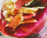 Foto langkah ke 4 dari resep 1. Salad buah #ikutantren.