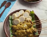 Foto langkah ke 6 dari resep Sate Padang.