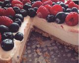 Foto del paso 6 de la receta: Cheesecake con chocolate blanco