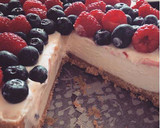 Foto del paso 6 de la receta: Cheesecake con chocolate blanco
