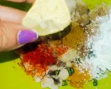 कच्चे केले की टिक्की (kacche kele ki tikki recipe in Hindi) रेसिपी चरण 3 फोटो