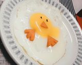 A picture of step 3 of Easter Half Fry Egg.