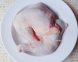 Hình bước làm 1 của món Đùi GÀ sốt cà chua & ớt chuông